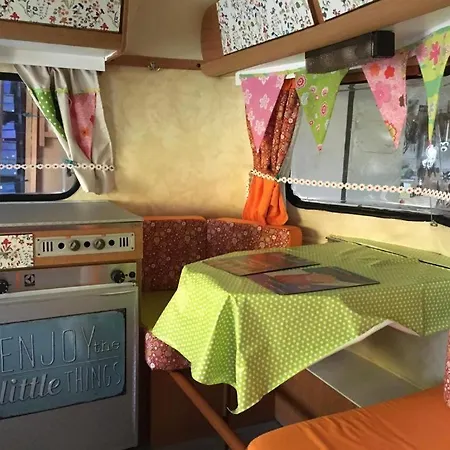Caravane Vintage Campeggio *
